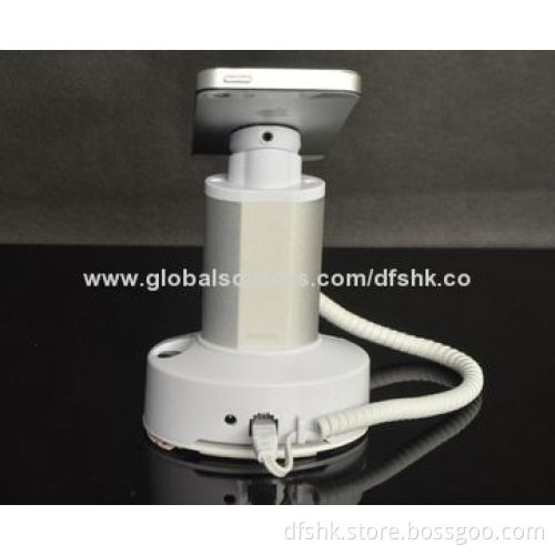 Offering Anti-theft Phone Display Stand with Charger Function, Sized 95 x 65 x 120mm